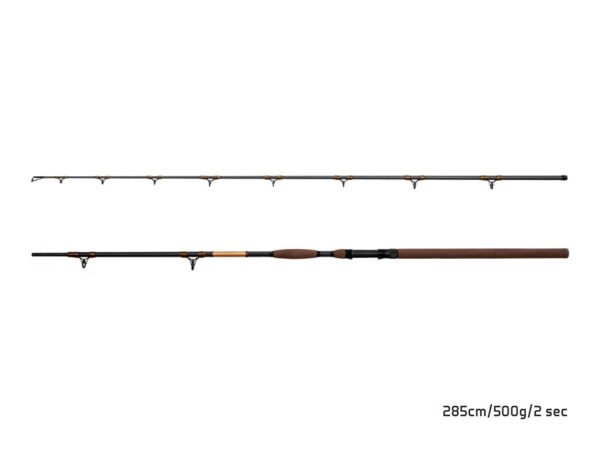 Delphin SymbolCAT Bronze285cm/500g/2 Teile – Bild 3