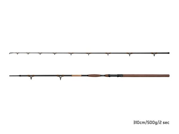 Delphin SymbolCAT Bronze285cm/500g/2 Teile – Bild 4