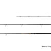 Delphin RIVER Trophy NXT X-TREME + 4 Spitzen400cm/250g/3 Teile – Bild 2