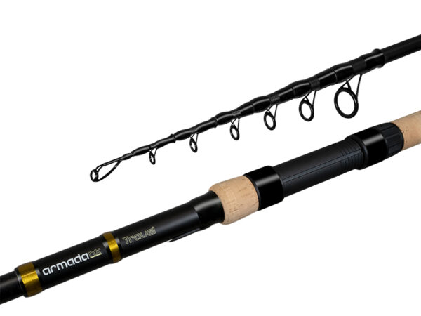 Delphin ARMADA NX TRAVEL BlackWay Cork360cm/3.00lbs