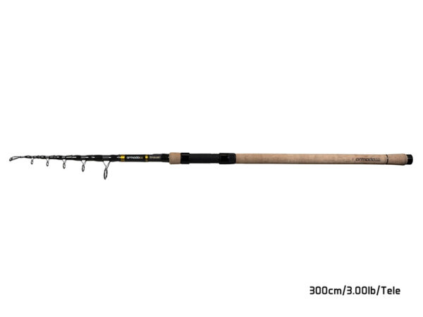 Delphin ARMADA NX TRAVEL BlackWay Cork360cm/3.00lbs – Bild 2