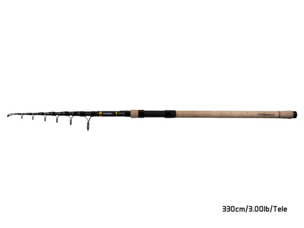 Delphin ARMADA NX TRAVEL BlackWay Cork360cm/3.00lbs – Bild 3