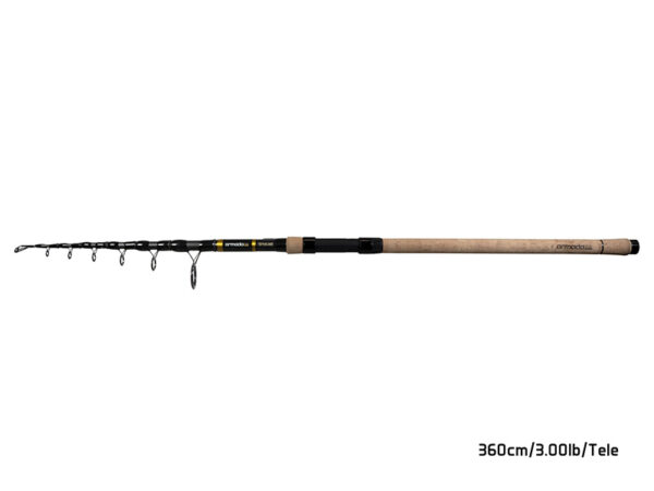 Delphin ARMADA NX TRAVEL BlackWay Cork360cm/3.00lbs – Bild 4