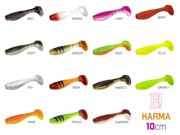 DuoPACK BOX Delphin KARMA UVs / 6x 5St.10cm/HAWAI
