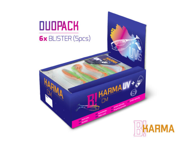 DuoPACK BOX Delphin KARMA UVs / 6x 5St.10cm/HAWAI – Bild 17