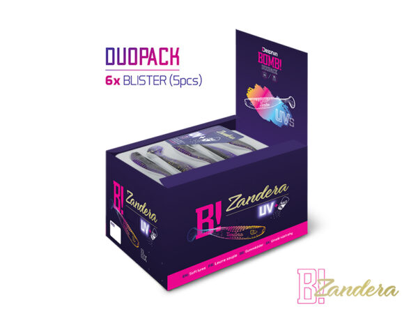 DuoPACK BOX Delphin ZANDERA UVs / 6x 5St.10cm/AGRESOR - Image 26