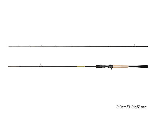 Delphin Zandera B-CAST230cm/3-21g/2 Teile – Bild 2