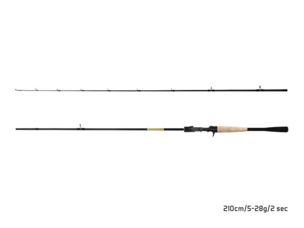 Delphin Zandera B-CAST230cm/3-21g/2 Teile – Bild 3