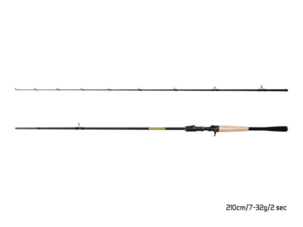 Delphin Zandera B-CAST230cm/3-21g/2 Teile – Bild 4