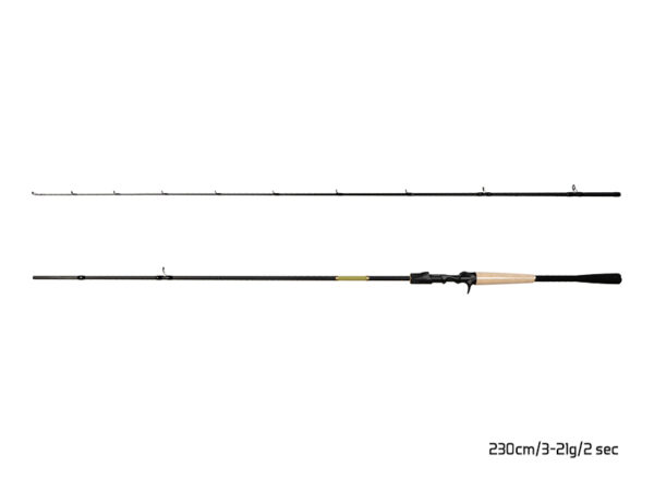 Delphin Zandera B-CAST230cm/3-21g/2 Teile – Bild 5