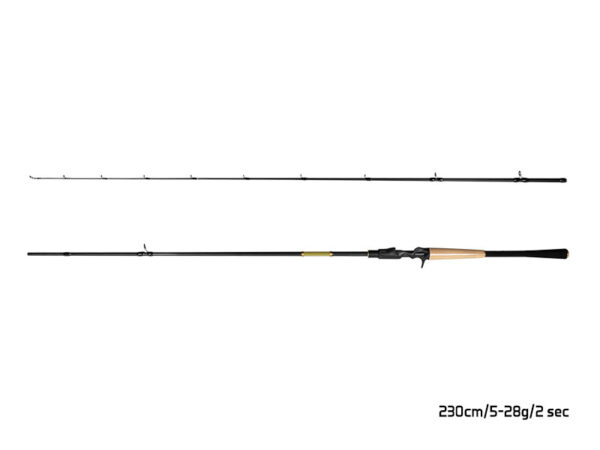 Delphin Zandera B-CAST230cm/3-21g/2 Teile – Bild 6