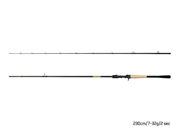Delphin Zandera B-CAST230cm/3-21g/2 Teile – Bild 7