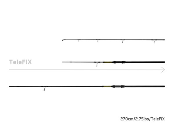 Delphin STALX300cm/3.25lbs/TeleFIX – Bild 2