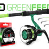 Delphin GreenFEED Feeder Set330cm/100g + 3T + 0,261mm
