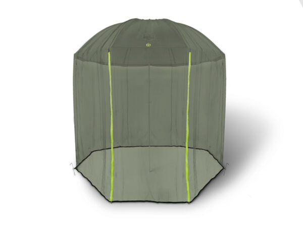 Moskitonetz am Delphin AntiFLY-Schirm250cm