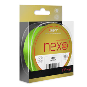 Delphin NEXO 12 / fluo grün0,10mm 6,8kg 130m