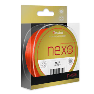Delphin NEXO 8 / fluo orange0,10mm 6,2kg 130m