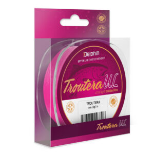 Delphin TROUTERA / pink0,085mm 2,6kg 130m