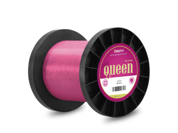 Delphin QUEEN Carp / rosa0,30mm 6,8kg 20000m