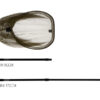 Kescher Delphin OMEGA Carp / 2-Teilig – Bild 3