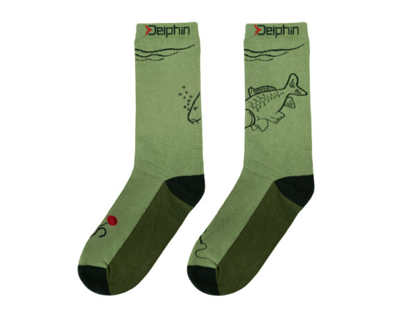 Delphin CARP SockenGr. 41-46 – Bild 2