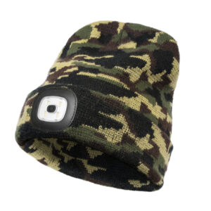 Wintermütze Delphin CamouLEDUNI