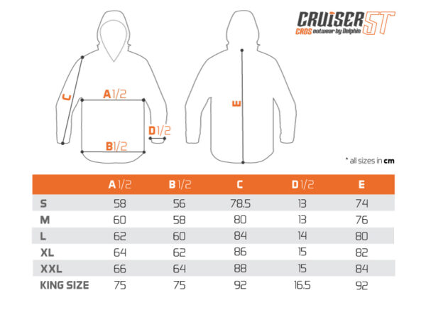 Jacke Delphin CruiserCROS 5TS – Bild 8