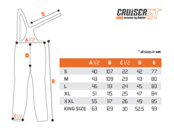 Jacke Delphin CruiserCROS 5TS – Bild 9