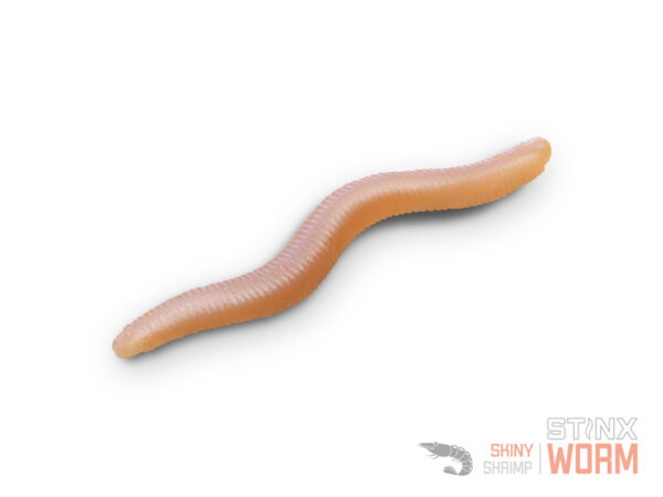 Gummiköder Delphin B! StinxWORM Garlic / 50 St.4cm / BLOODY - Image 4