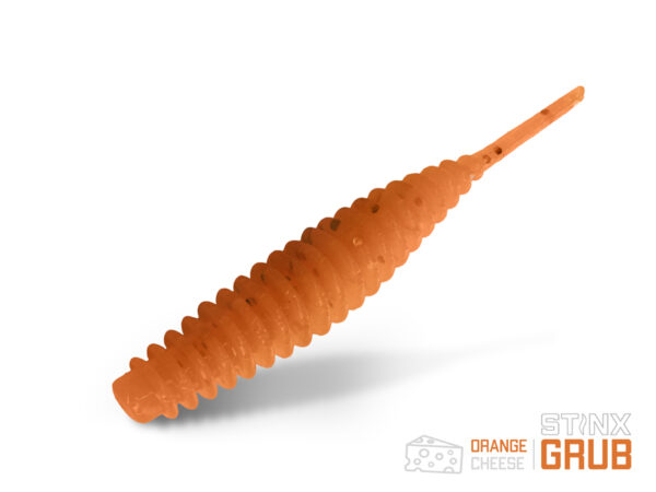Gummiköder Delphin B! StinxGRUB Garlic / 20 St.4cm / SPRING - Image 3