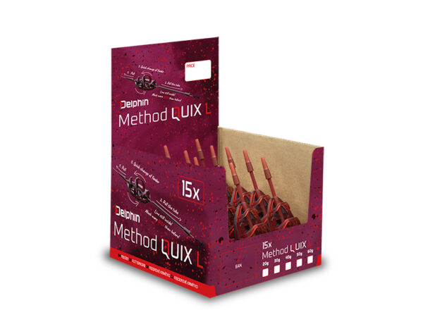 Delphin Method QUIX FeederL / 20g – Bild 3