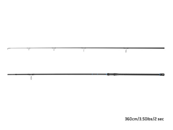 Delphin CAPRI NXT, Set 1+1360cm/4lbs/3 Teile – Bild 2