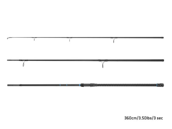 Delphin CAPRI NXT, Set 1+1360cm/4lbs/3 Teile – Bild 3