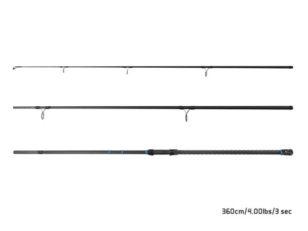 Delphin CAPRI NXT, Set 1+1360cm/4lbs/3 Teile – Bild 4