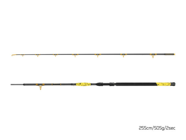 Delphin HAZARD BxG255cm/505g/2 Teile – Bild 2