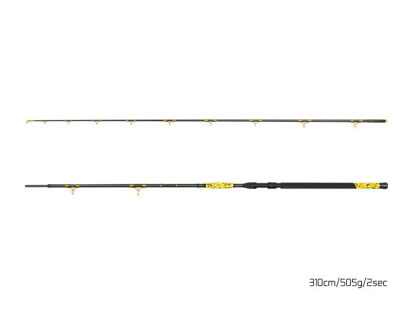 Delphin HAZARD BxG255cm/505g/2 Teile – Bild 4