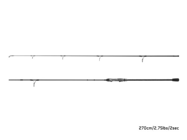 Delphin Opium BlacxCARP 3G TechnoCORK12ft/360cm/3,50lbs/2St. – Bild 2