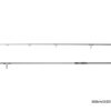 Delphin Opium BlacxCARP 3G TechnoCORK12ft/360cm/3,25lbs/2St. – Bild 5