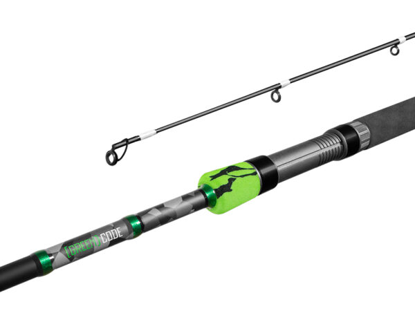 Delphin GreenCODE255cm/40g/2 Teile