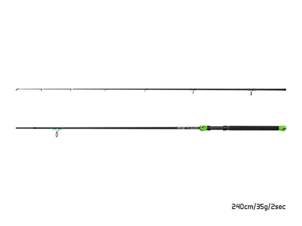 Delphin GreenCODE255cm/40g/2 Teile – Bild 3
