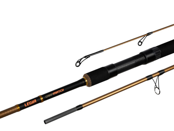 Delphin LEGIA CarpMATCH360cm/75g/3 Teile