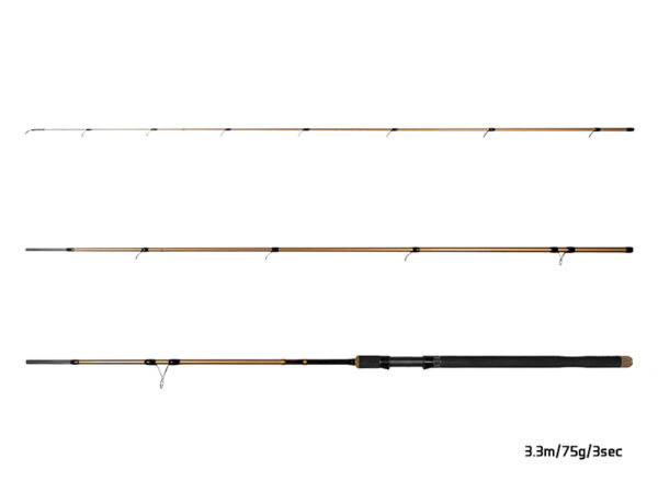 Delphin LEGIA CarpMATCH360cm/75g/3 Teile – Bild 2