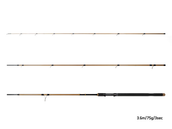 Delphin LEGIA CarpMATCH360cm/75g/3 Teile – Bild 3