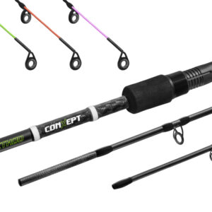 Delphin Method CONXEPT + 3 Spitzen330cm/60g