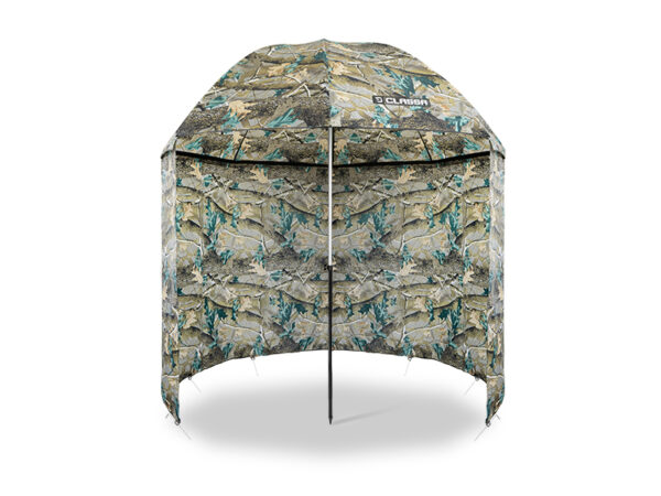 Regenschirm mit der Seitenwand Delphin CLASSA CAMO250cm 3/4