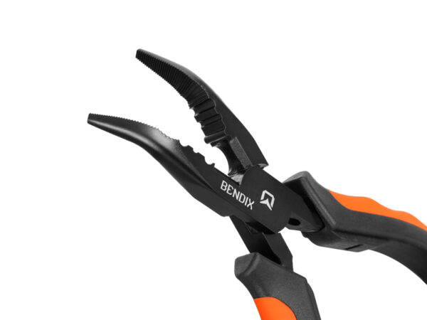 Delphin BENDIX Multifunktionszange mit der gebogenen Spitze16 cm – Bild 2