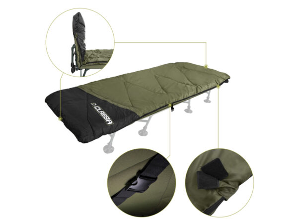 Schlafsack Delphin CLASSA220x80cm – Bild 4