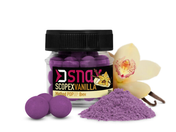 D SNAX POP Köder 10mm/20gScopex-Vanille