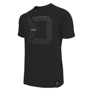 T-Shirt Delphin BlackWAYKING SIZE