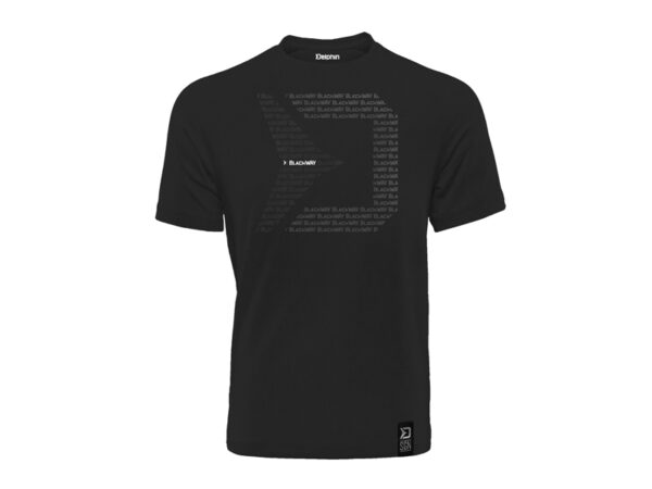 T-Shirt Delphin BlackWAYM – Bild 2